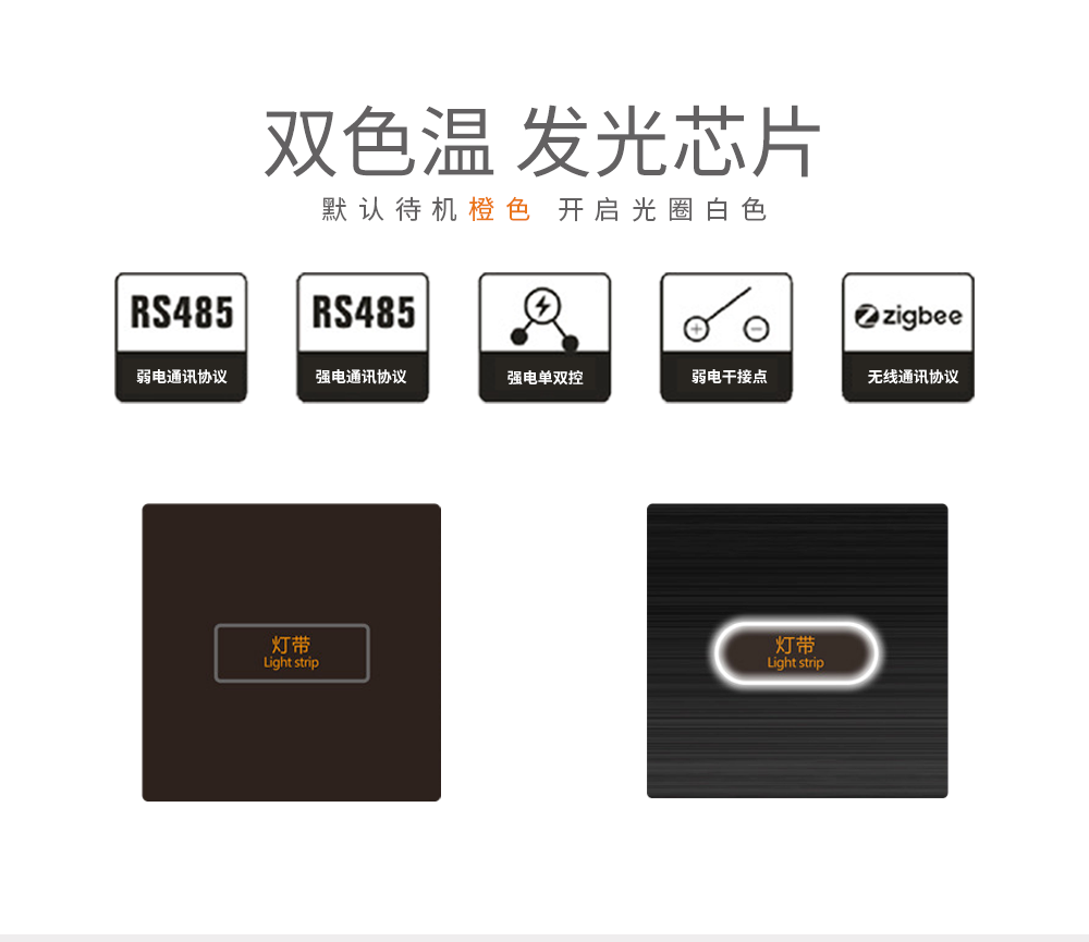 智能開關面板詳情