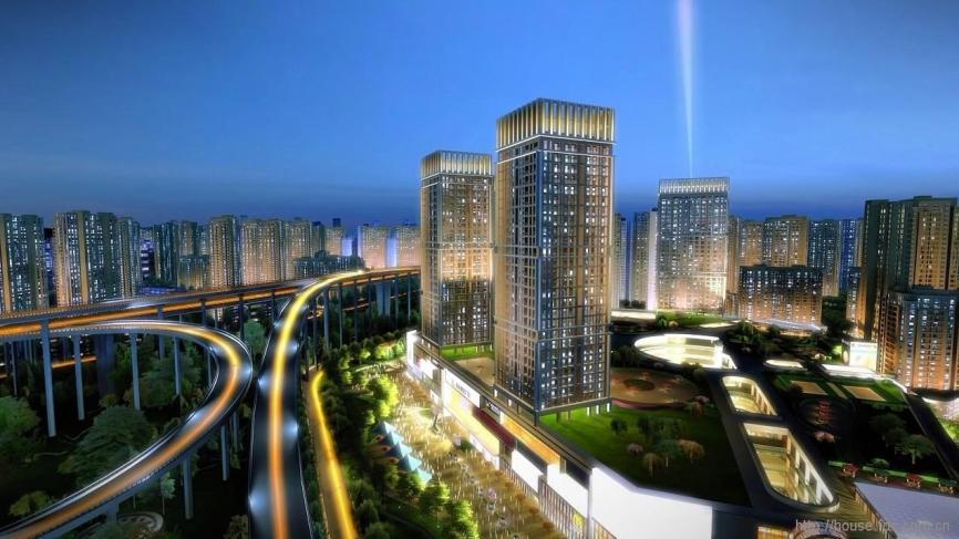 武漢奧山世紀(jì)廣場(chǎng)智能照明系統(tǒng)案例