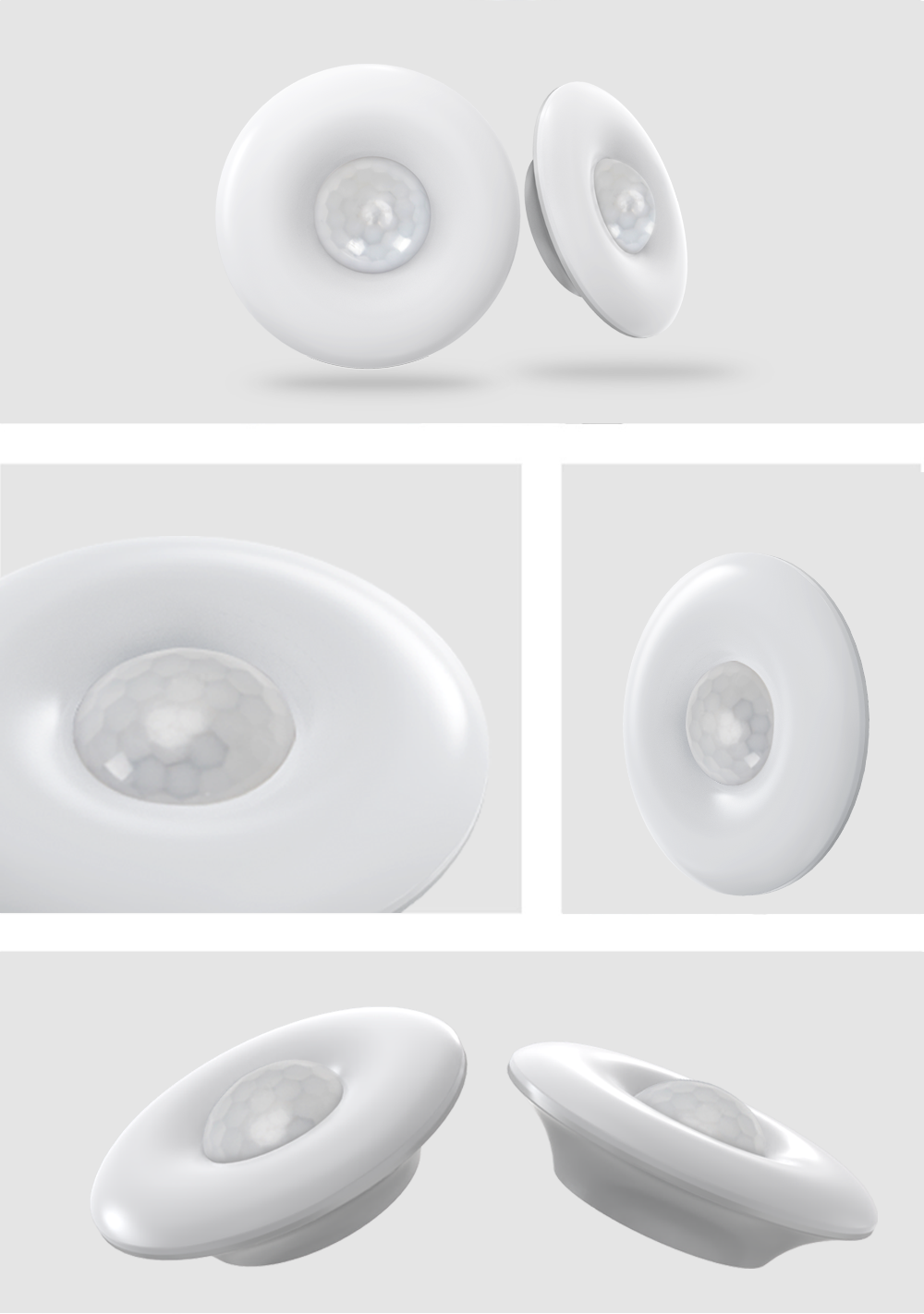 智能感應夜燈的產品細節